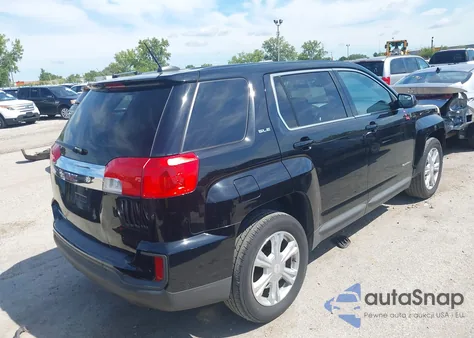 2017 GMC Terrain Sle-1 from USA, damaged, VIN 2GKALMEK5H6148004